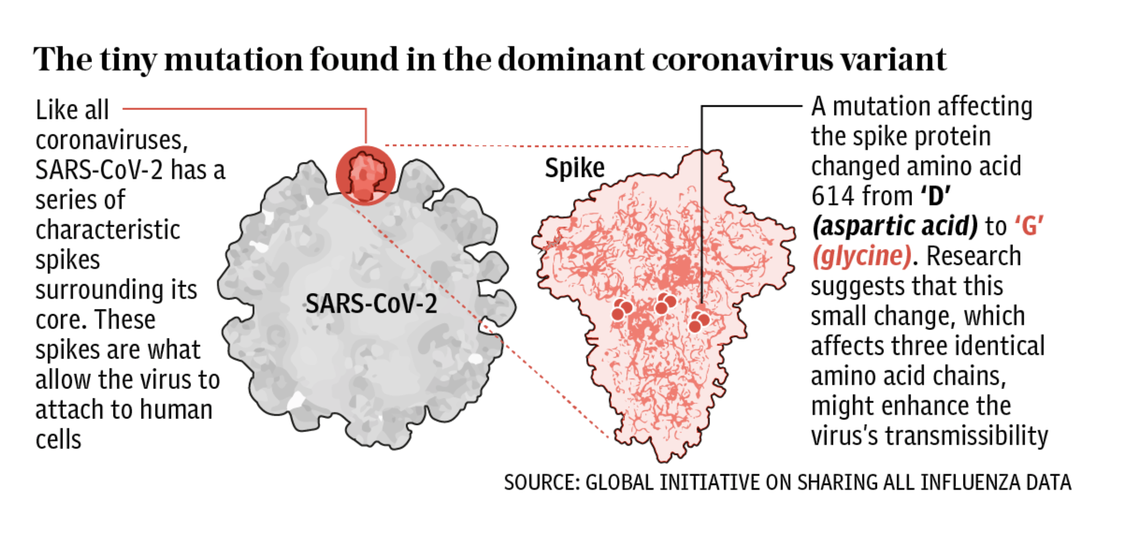 Virusul suferă mutații care îl fac să treacă de mască